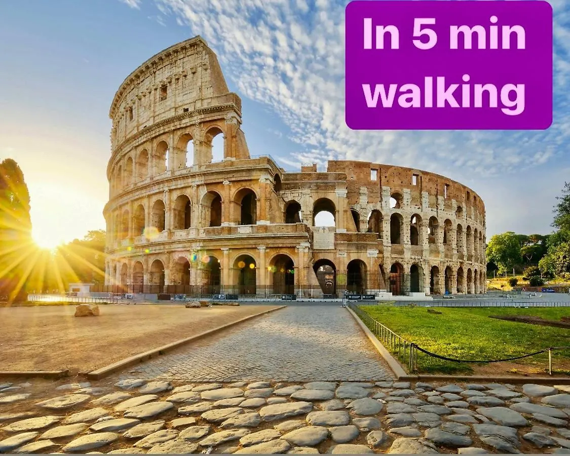 Apartment Fori Imperiali Studio Rome