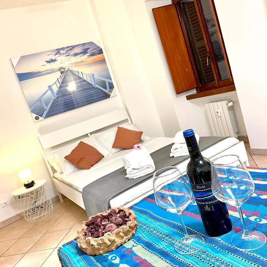 Apartmán Fori Imperiali Studio Řím Itálie